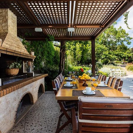 Alonia Villa, magic ambience, By ThinkVilla Melidhónion Esterno foto