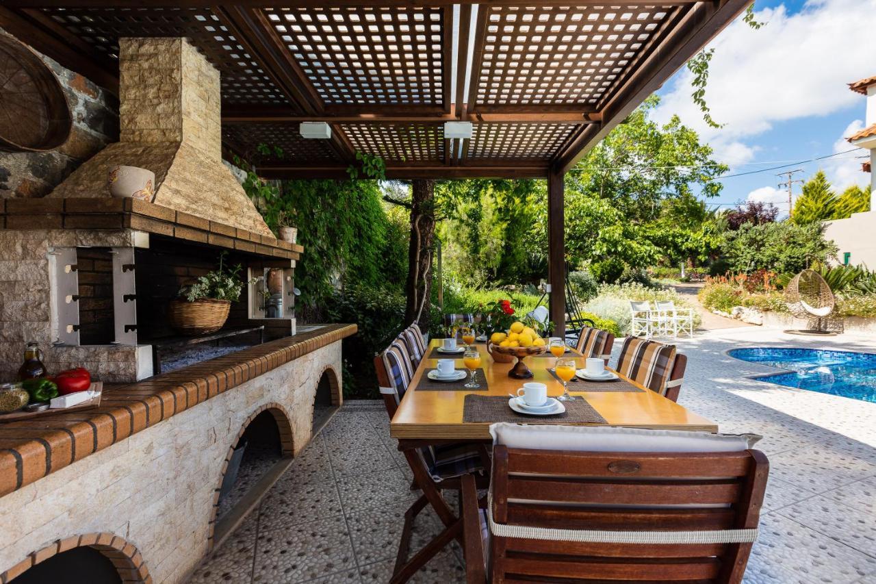 Alonia Villa, magic ambience, By ThinkVilla Melidhónion Esterno foto
