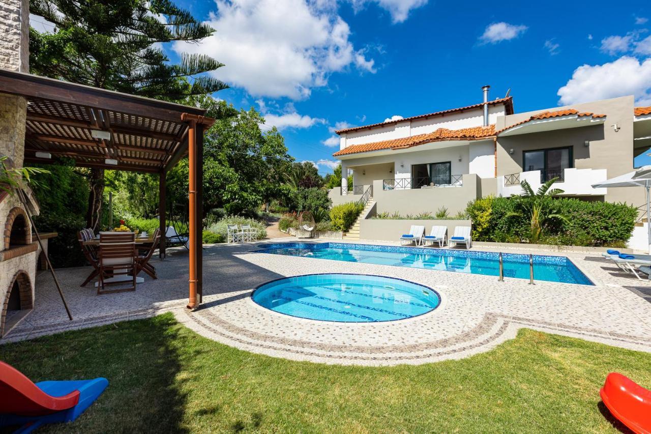 Alonia Villa, magic ambience, By ThinkVilla Melidhónion Esterno foto