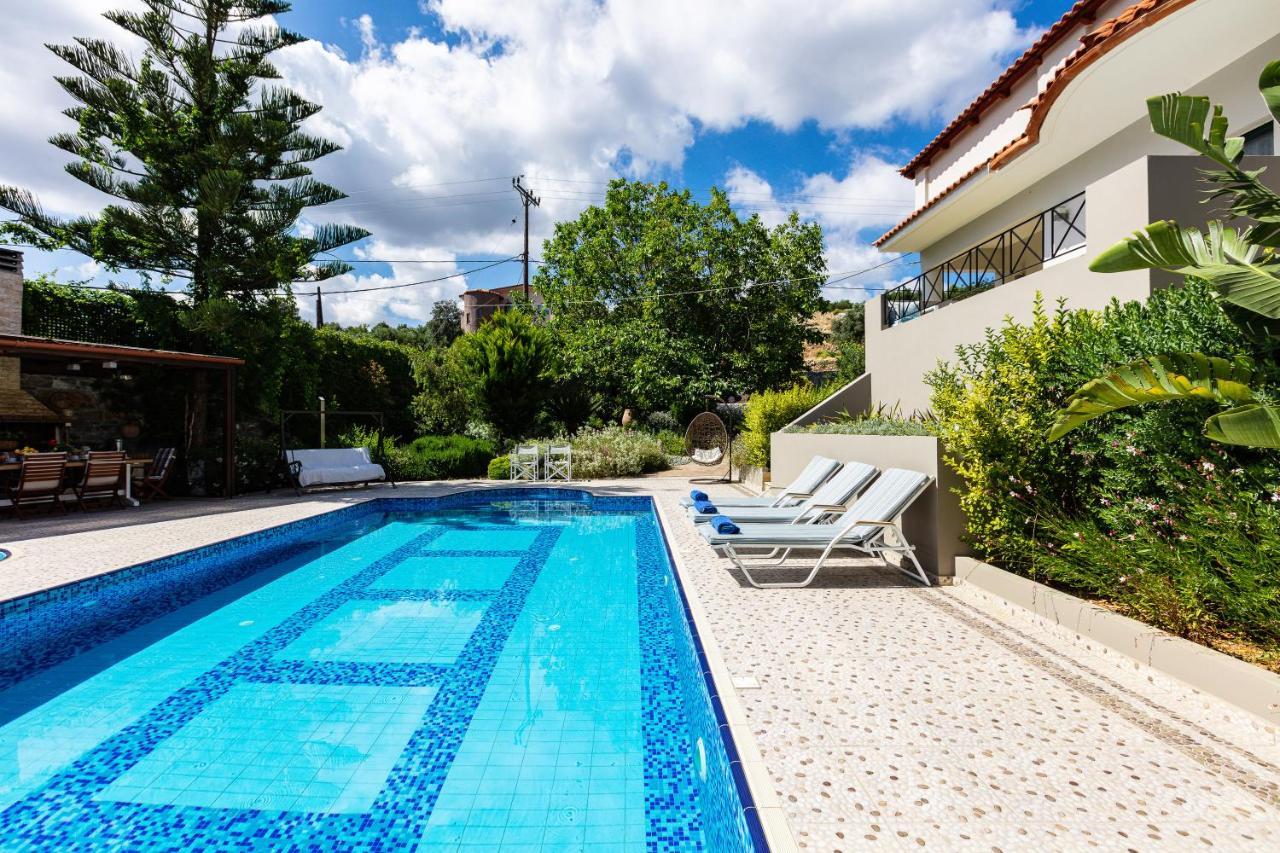 Alonia Villa, magic ambience, By ThinkVilla Melidhónion Esterno foto