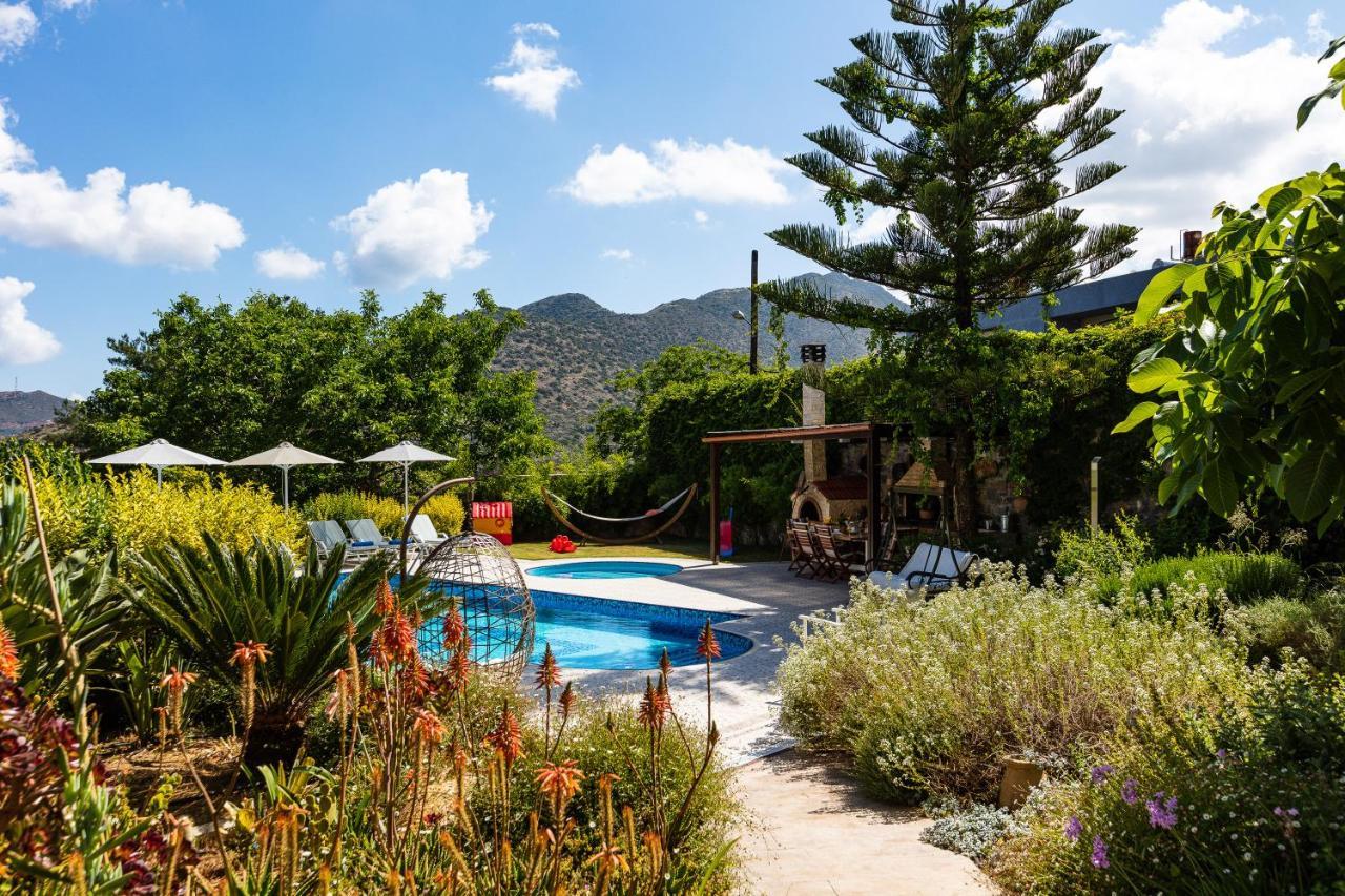 Alonia Villa, magic ambience, By ThinkVilla Melidhónion Esterno foto