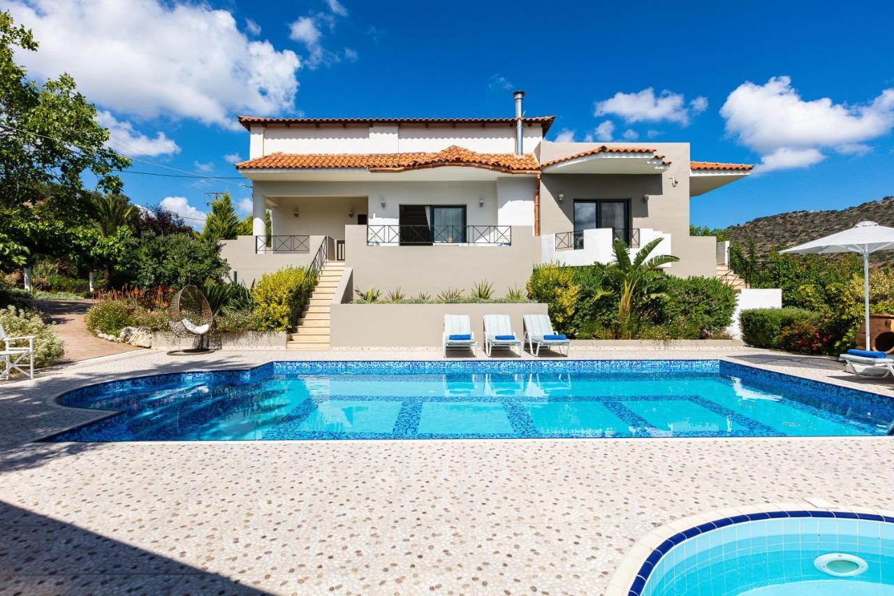 Alonia Villa, magic ambience, By ThinkVilla Melidhónion Esterno foto