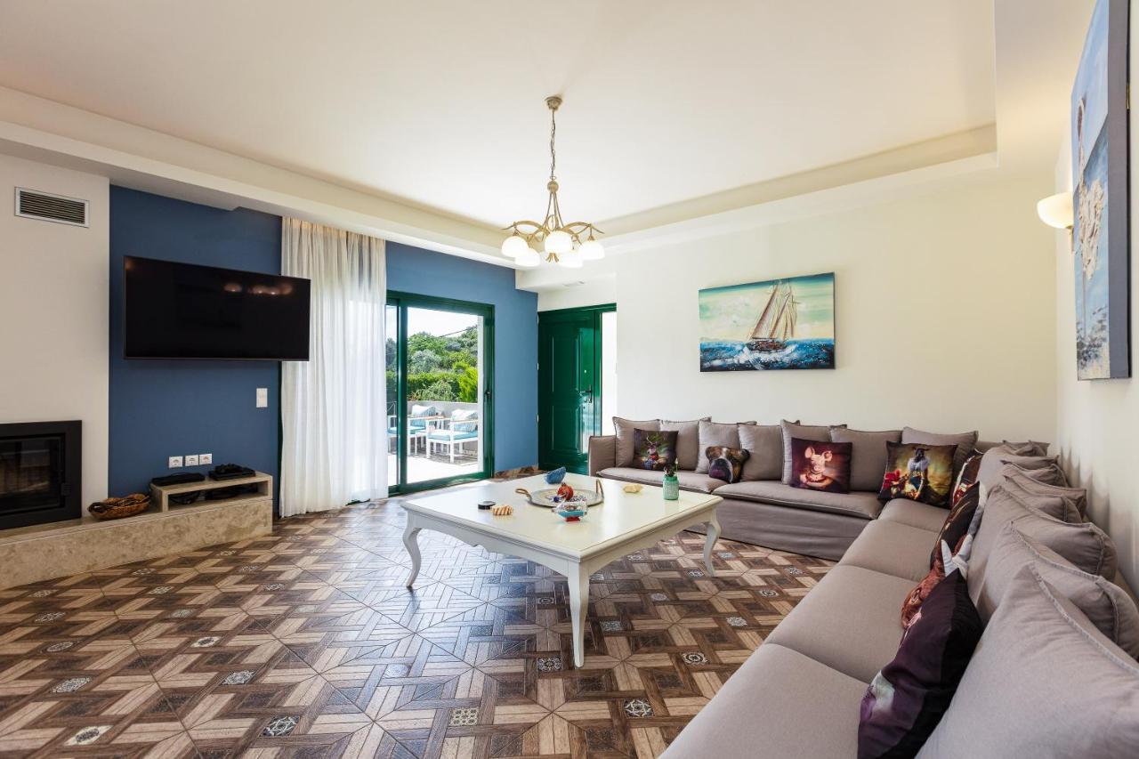 Alonia Villa, magic ambience, By ThinkVilla Melidhónion Esterno foto