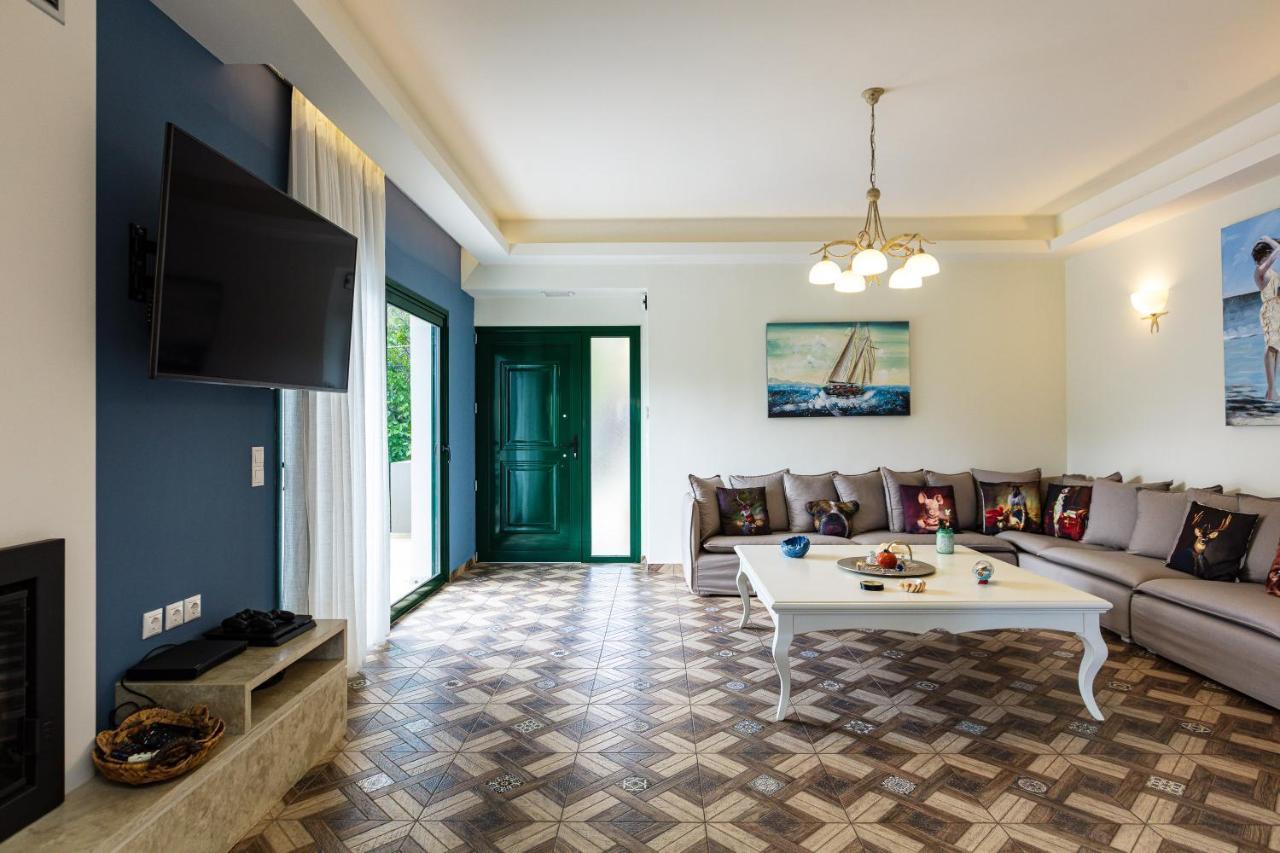 Alonia Villa, magic ambience, By ThinkVilla Melidhónion Esterno foto