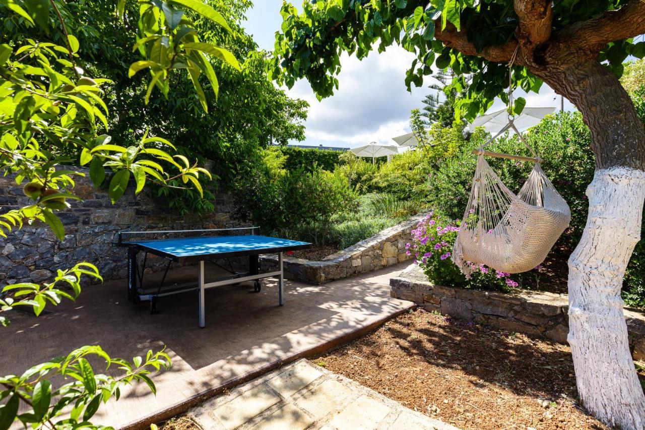 Alonia Villa, magic ambience, By ThinkVilla Melidhónion Esterno foto