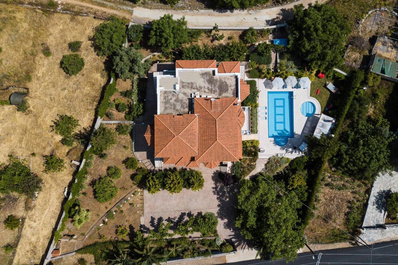 Alonia Villa, magic ambience, By ThinkVilla Melidhónion Esterno foto