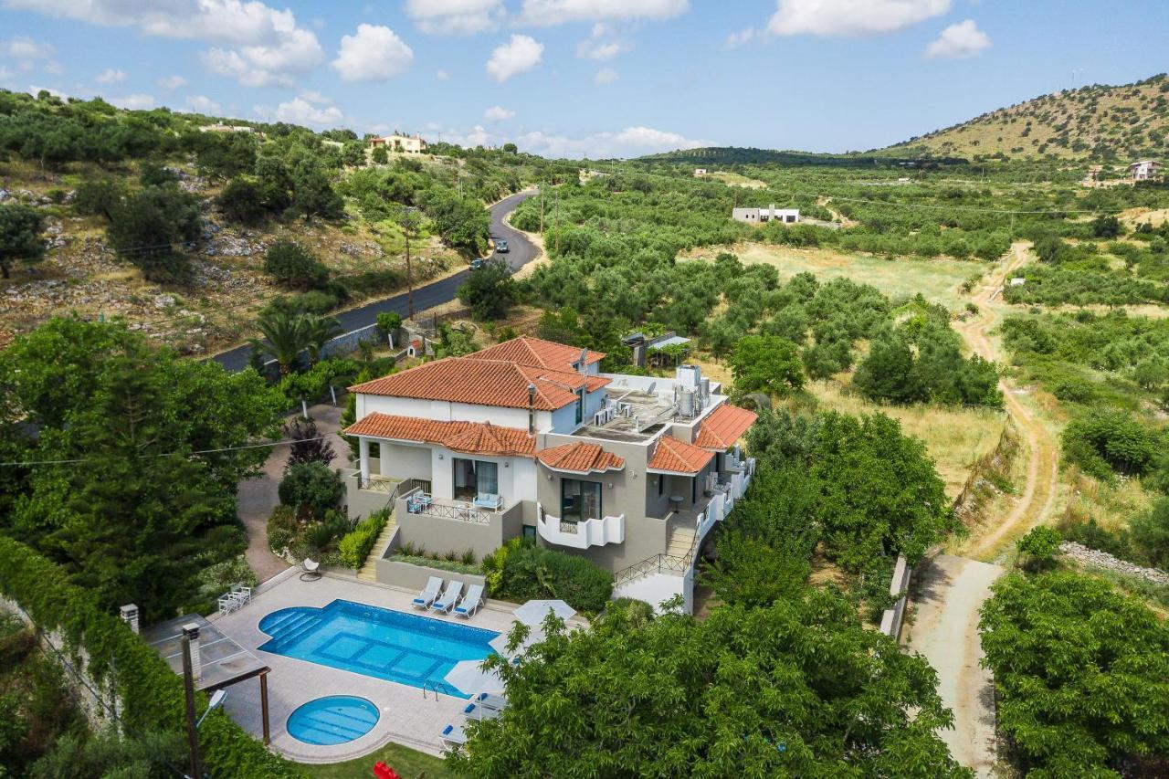 Alonia Villa, magic ambience, By ThinkVilla Melidhónion Esterno foto