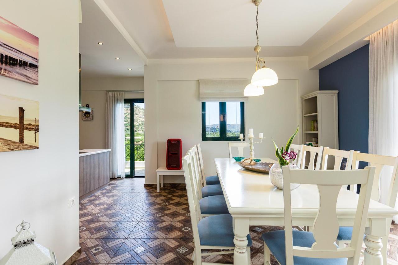 Alonia Villa, magic ambience, By ThinkVilla Melidhónion Esterno foto
