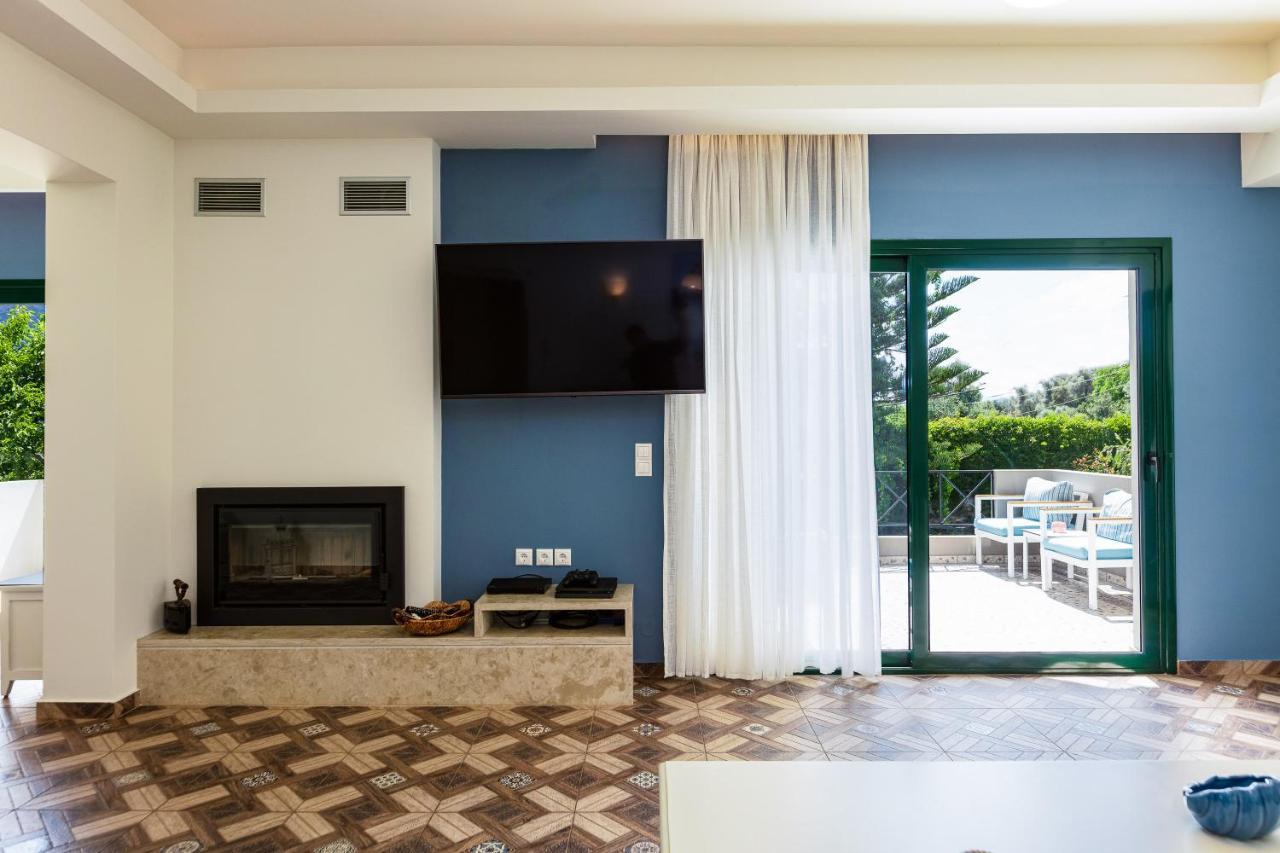 Alonia Villa, magic ambience, By ThinkVilla Melidhónion Esterno foto