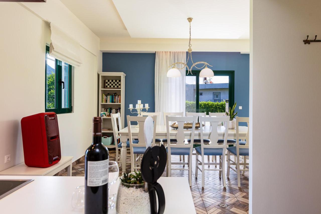 Alonia Villa, magic ambience, By ThinkVilla Melidhónion Esterno foto