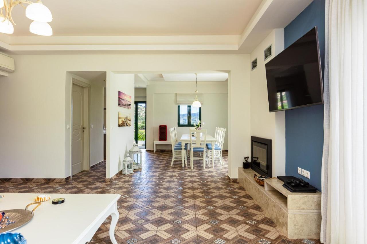 Alonia Villa, magic ambience, By ThinkVilla Melidhónion Esterno foto