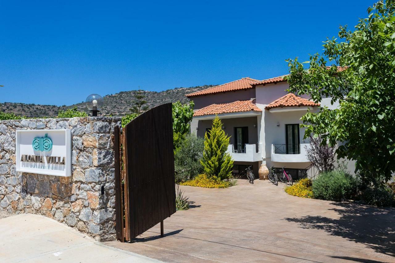 Alonia Villa, magic ambience, By ThinkVilla Melidhónion Esterno foto