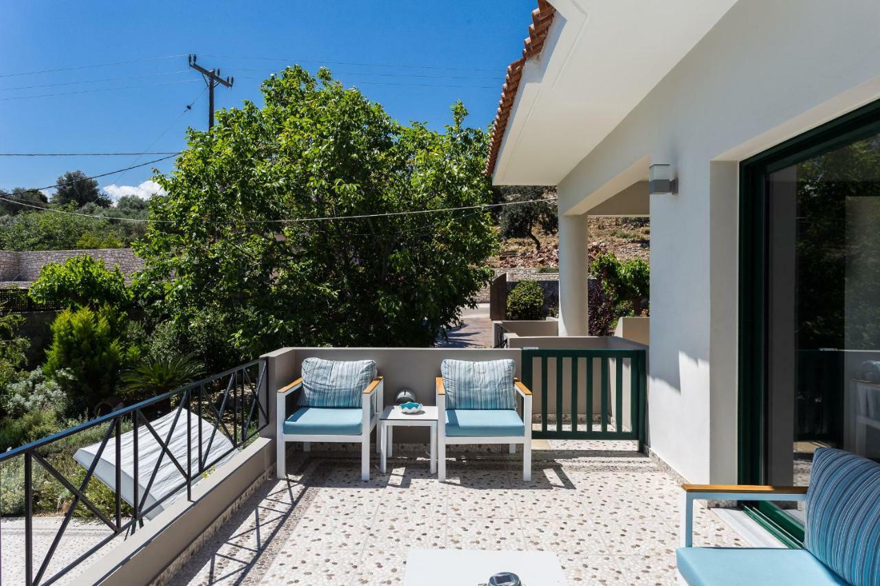Alonia Villa, magic ambience, By ThinkVilla Melidhónion Esterno foto